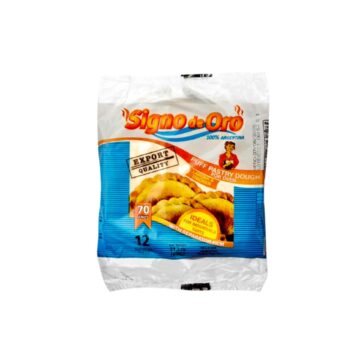 Tapas Empanadas x12 SIGNO DE ORO